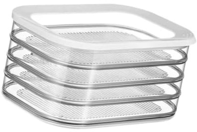 SiaBiced Recipiente para Embutidos, Carne en El Refrigerador