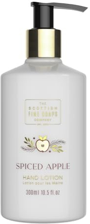The Scottish Fine Soaps Company, Spiced Apple Hand Lotion 300 ml