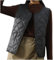 KUIH Women's Gilets Plus Size Lightweight Gilet Cardigan Puffer Vest Ladies Body Warmer Thermal Waistcoat Ladies Zip Up Sleeveless Vest Jacket Padded Quilted Gilet Coat Sport Outwear