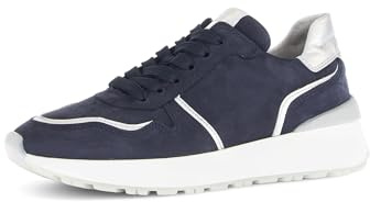 Gabor Damen Low-Top Sneaker, Frauen Halbschuhe