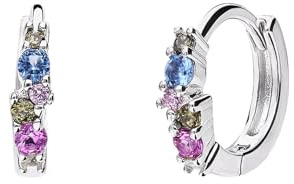 Lucardi - Kinder - Ohrringe - 925 Silber - Silberfarbig - Nickelfrei