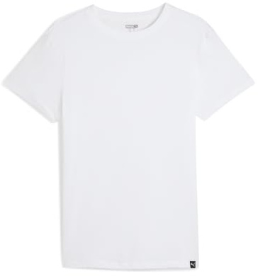PUMA 2er Pack Herren Shirts C-Neck T-Shirts Pure Cotton Regular Fit