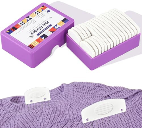 Kammnadeln 20 Stücke Strickblocker 2 Größen Strick Blockern Stricken Set Strick-Blockierkämme Spannnadeln Zum Blockieren, Stricken, Häkeln, Nähmatte, Spitze oder Handarbeitsprojekte