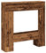 Kangmusi kangmusi854605 - Marco para chimenea (madera, 81 x 18 x 82 cm)