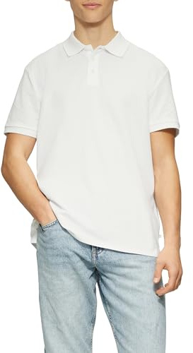 s.Oliver T-Shirt mit Flammgarnstruktur aus Baumwollmix