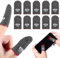 YUXIANLB 5 Paar Gaming-Fingermanschetten Ultraleichte atmungsaktive Fingersleeves aus Faser für mobiles Gaming, Schweißhemmende Daumenmanschetten für Lange Gaming-Sessions