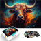 2000 Adult Pieces Jigsaw Puzzle Buffalo Intellectual Game Help the brain exercise addictive toys to cultivate patience 27.56 in x39.37 in
