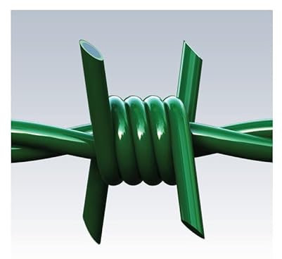 Filo spinato plasticato - 100 m