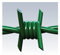 Filo spinato plasticato - 100 m