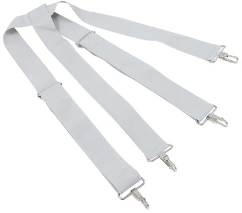 VINTORKY Verstellbarer Snare Drum Schultergurt Breit Design Strap Mit Metallhaken Strap Drum Zubehör Für Schlagzeuger Bühnenauftritte