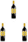 BACCHUS DE DAUZAC - AOP Margaux - Grand Vin Rouge de Bordeaux Medoc - Vin 100% Vegan - 0.75cl - Second Vin du Chateau Dauzac Grand Cru Classé du Médoc (Lot de 3)