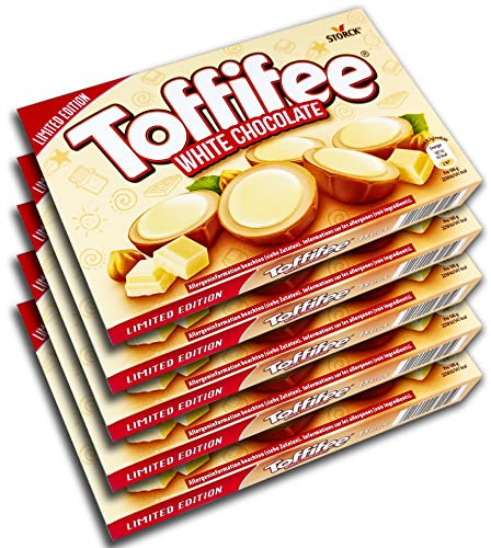 5 er Pack Toffifee White Chocolate 5x 15er