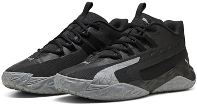 PUMA Erwachsene Dagger 2 Mid Basketballschuhe 43, Black Cool Mid Gray