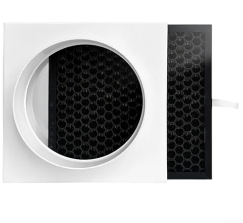 Sistema de ventilación en línea del aire del conducto de HEPA, para la caja de purificación de los tubos del PVC PE con el filtro del carbón activado (160m m)