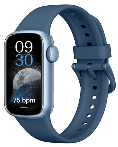 IMFRCHCS Fitness Tracker, 1,47 Zoll HD-Display Fitnessuhr mit 137+ Sportmodi, Smart Watch mit Schlafmonitor Schrittzähler, IP68 Wasserdicht Fitnessuhr für Damen Herren