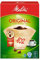Melitta, 80 Filtres à Café, Taille 102, Pour Cafetière à Filtre, Original, Brun