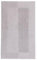 Kleine Wolke 5418146360 Badteppich Havanna, 60 x 100 cm, silbergrau, Grau