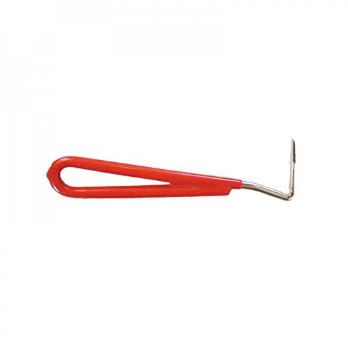 horze Hufen Stocher - rot(RE), One Size