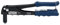 RAPID, 5000376, Pince à Riveter, 100 Rivets inclus, Polyvalent, RP10 One Size Bleu