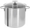 Cristel - M28M - Marmite inox 28cm + couvercle - Collection Mutine