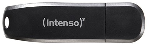 Intenso Speed Line, 32GB Speicherstick, USB-Stick 3.2 Gen 1x1, schwarz