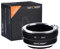 K&F Concept - Adaptador de Lentes, PB-E, Compatibles con Objetivos Lentes Montura PB y Cuerpos de Cámara Sony Alpha NEX E-Mount Cámara Adaptador Sony Alpha NEX-7 NEX-6 NEX-5N NEX-5