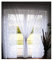 Balkongardine NEU Top Design Set Schöne Gardine HG-Amelia Modern (Muster 2)