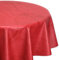 Wachstuchtischdecke abwischbar, OVAL RUND ECKIG, fleckenabweisende Gartentischdecke Marmorstein, zuschneidbare Wachstuch Tischdecke (Oval 130x170 cm, Rot)