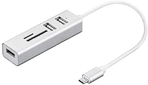 Nilox NX090301141 Hub Type C USB 3.1 und Kartenleser