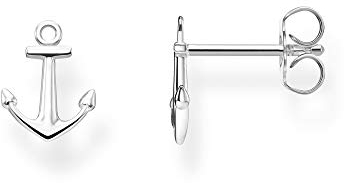 Thomas Sabo Damen Ohrringe Ohrstecker Anker 925 Sterling Silber H2094-001-21