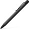 Faber-Castell 140504 - Kugelschreiber Hexo, schwarz, 1 Stück