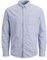 JACK & JONES Mens Oxford Shirt Cashmere Blue M