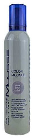 Super Brillant Color Mousse 250ml Graphit