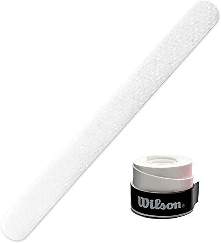 Protector Pala de Padel Transparente Rugoso Pack de Protectores + Overgrip Wilson Pro - Cinta Protectora Funda Pala de Padel Multigranulada Silicona Resistente (1 Trans + Over Blanco Liso)