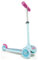 Kinderroller mit Lichtern - Maxi Scooter Pink