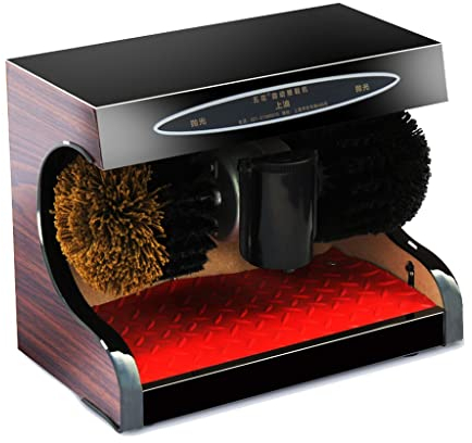 Cireuses à chaussures électriques, nettoyeur de chaussures à brosse, cireuse à chaussures, machine à induction automatique, BShoes électriques, cireuse à chaussures électrique ultra durable de qualit