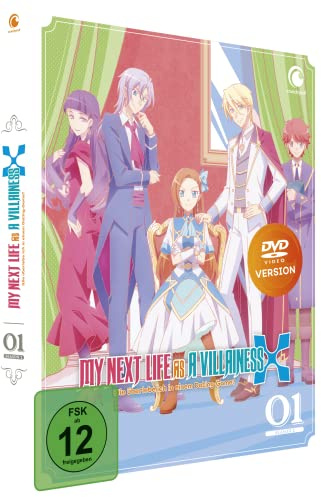 My Next Life as a Villainess - Wie überlebe ich in einem Dating-Game? - Staffel 2 - Vol.1 - [DVD]
