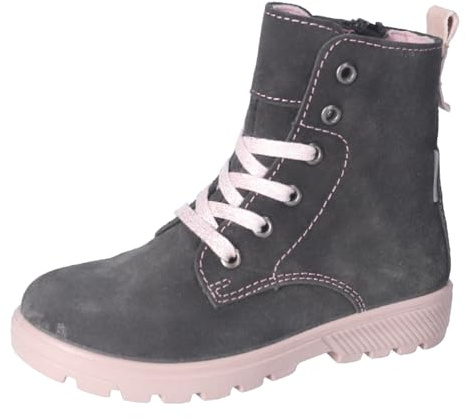 RICOSTA Mädchen Stiefel ANNI, Kinder Stiefeletten, Weite: Mittel, lose Einlage, RicostaTEX