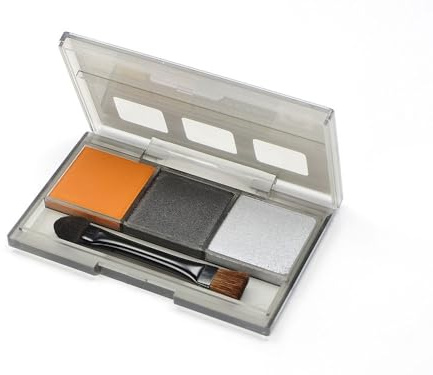 Tamiya 87085 Makeup Material Series No.85 Weathering Master C Set, Akasabi, Gunmetal, Silver, Model Coloring Agent