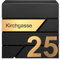 MTEC Design Schwarz Briefkasten mit Hausnummer & Ihre Namen Gravur Personalisiert, Wandbriefkasten mit Extra Zeitungsfach, Briefkasten Groß, Golden, (Gold 6)