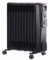 Oil Filled Radiator 11 Fin, Electric Radiator for Home Office, Oil Radiator Warms Any Room Quickly, Thermostatically Controlled 2500W Oil Heater for Maximum Warmth, Black
