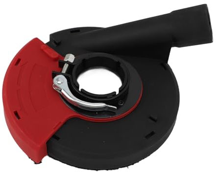 9 Inch Dust Shroud for Angle Grinders, Angle Grinder Dust Shroud, Universal Surface Grinding Dust Shroud, Reduce Dust Angle Grinder Tool for Polishing Stone, Floor, Concrete