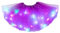 YEBIRAL Damen Tüllrock 3 Lagig Tutu Rock mit LED Lichter Kleid Tütü für Party Ballett Tanzen Kleid Erwachsene Teenager Minirock Ballettrock Tanzkleid Karneval Kostüm 40CM/60CM