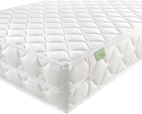 DREAMSTAR Ergo Flex XXL Duo I ergonomische 7-Zonen Kaltschaummatratze I 22 cm hoch I Öko-Tex Zertifiziert I Härtegrad 3 und 4 I 120 x 200 cm