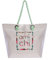 AMICHI - Bolso de playa mujer - Multicolor - 34x18x36 cm - Verano