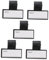 5 Stk Leere Namensschilder Für Stethoskope Stethoskop-identifikationsschilder Clip-design Abs-material Ärzte Geeignet
