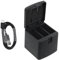 TECHTEK Chargeur Compatible avec [GoPro] AHDBT-901, Hero 10, Hero 11, 12, 9 remplace ADBAT-001, ADBAT-011, SPBL1B