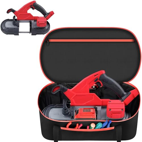 Band saw cloth bag (box only)- black red