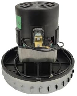 Motore Universale For Aspirapolvere Da 220 V E 1400 W, Diametro 130 Mm, Compatibile Con Karcher, Compatibile Con Philips, Compatibile Con Midea E Rowenta, Motore Di Ricambio In Filo Di Rame.