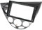 Kit De Panel De Radio para F&ORD para Focus MK1 1998-2005 2 DIN De 9 Pulgadas con Adaptador para Marco De Coche Marco Radio Coche